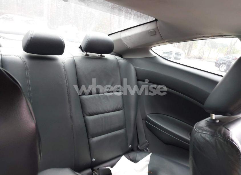 Photo 8 of 2010 Honda Accord 3.5 EX-L (VIN 1HGCS2A80AA006918)