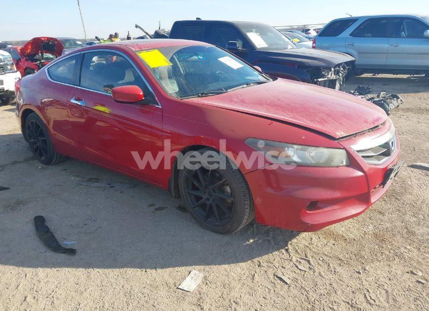 2012 Honda Accord CPE EX-L (VIN 1HGCS2A80CA008509) main photo