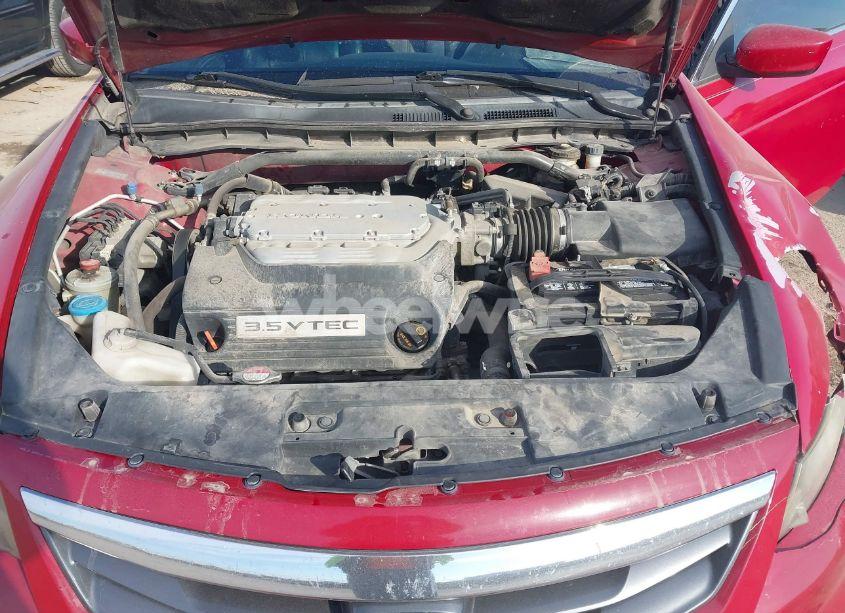 Photo 10 of 2012 Honda Accord CPE EX-L (VIN 1HGCS2A80CA008509)