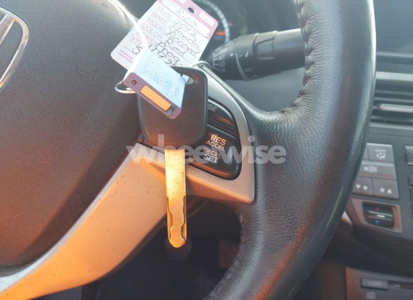 Photo 11 of 2012 Honda Accord CPE EX-L (VIN 1HGCS2A80CA008509)