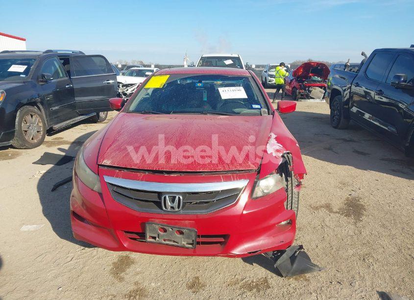 Photo 12 of 2012 Honda Accord CPE EX-L (VIN 1HGCS2A80CA008509)
