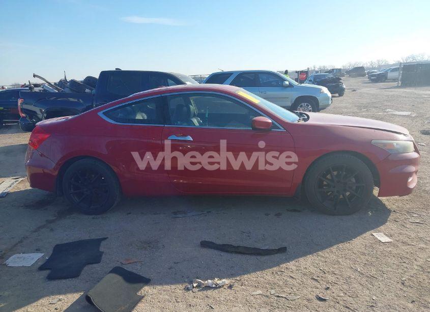 Photo 13 of 2012 Honda Accord CPE EX-L (VIN 1HGCS2A80CA008509)