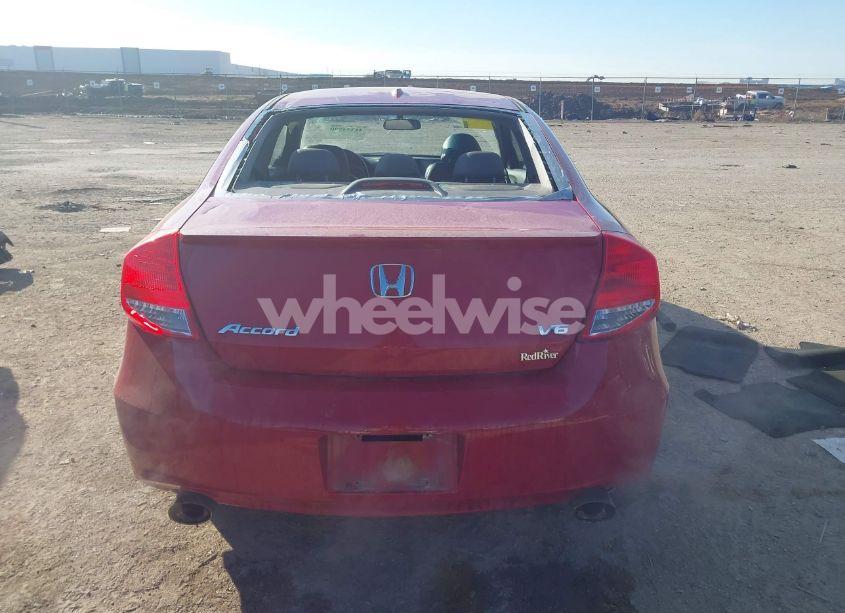 Photo 16 of 2012 Honda Accord CPE EX-L (VIN 1HGCS2A80CA008509)