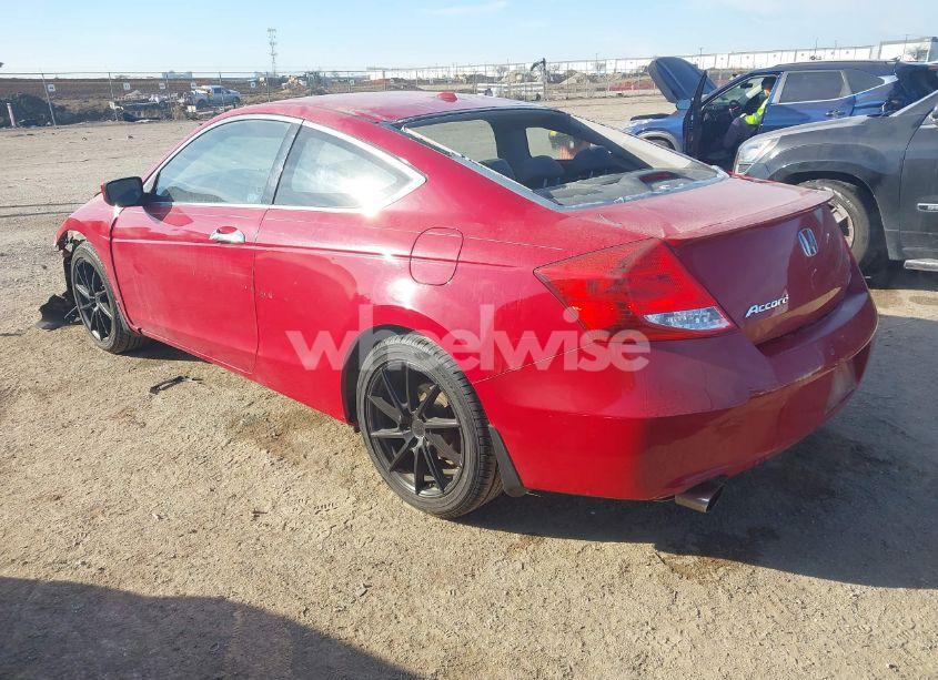 Photo 3 of 2012 Honda Accord CPE EX-L (VIN 1HGCS2A80CA008509)