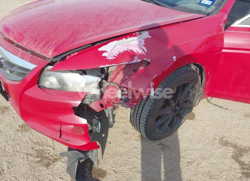 Photo 6 of 2012 Honda Accord CPE EX-L (VIN 1HGCS2A80CA008509)