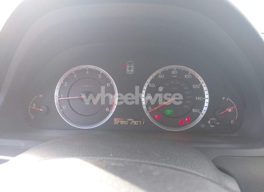 Photo 7 of 2012 Honda Accord CPE EX-L (VIN 1HGCS2A80CA008509)