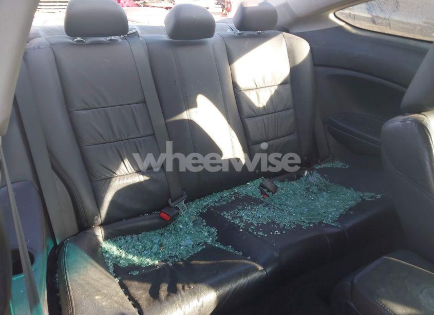 Photo 8 of 2012 Honda Accord CPE EX-L (VIN 1HGCS2A80CA008509)