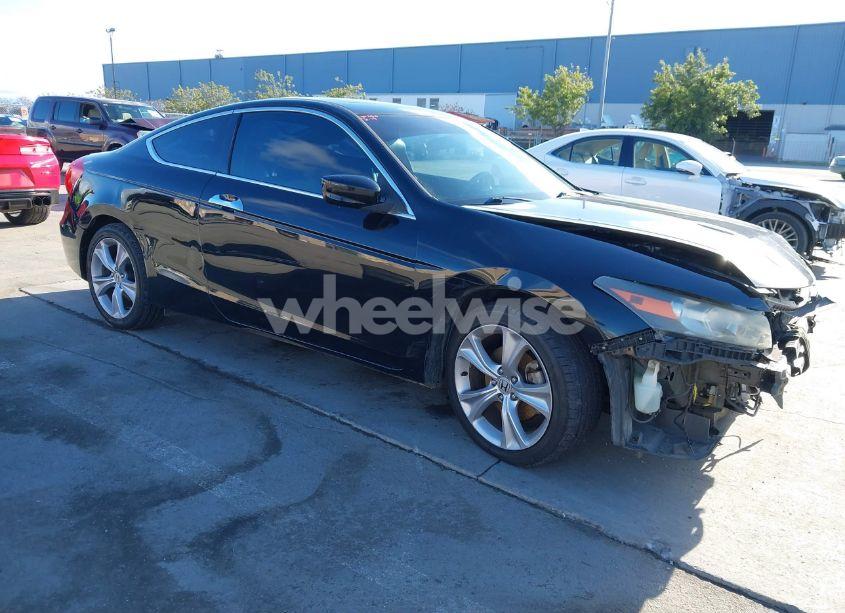 2012 Honda Accord 3.5 EX-L (VIN 1HGCS2A88CA008757) main photo