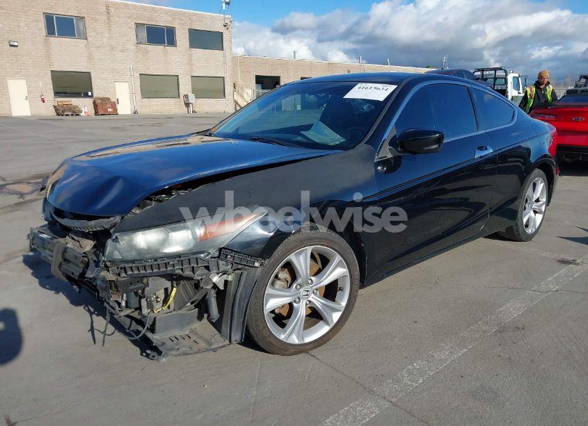 Photo 2 of 2012 Honda Accord 3.5 EX-L (VIN 1HGCS2A88CA008757)