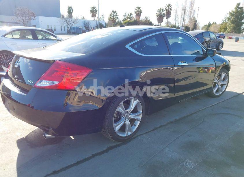 Photo 4 of 2012 Honda Accord 3.5 EX-L (VIN 1HGCS2A88CA008757)