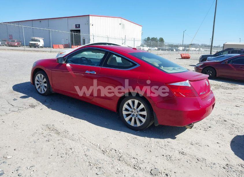 Photo 3 of 2010 Honda Accord 3.5 EX-L (VIN 1HGCS2B80AA005332)