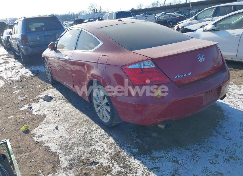 Photo 3 of 2010 Honda Accord 3.5 EX-L (VIN 1HGCS2B80AA007730)
