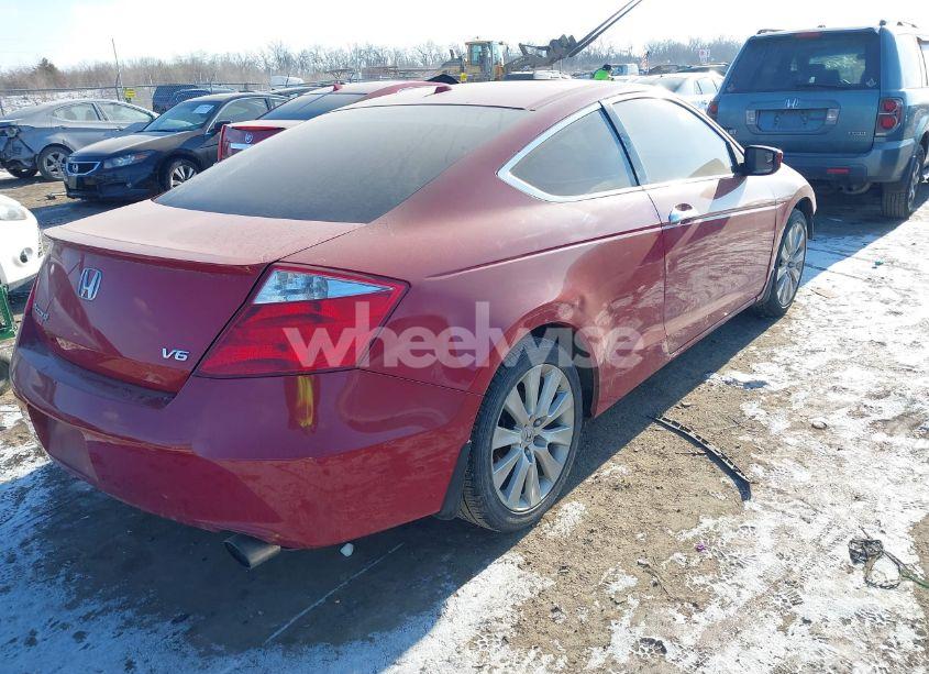 Photo 4 of 2010 Honda Accord 3.5 EX-L (VIN 1HGCS2B80AA007730)