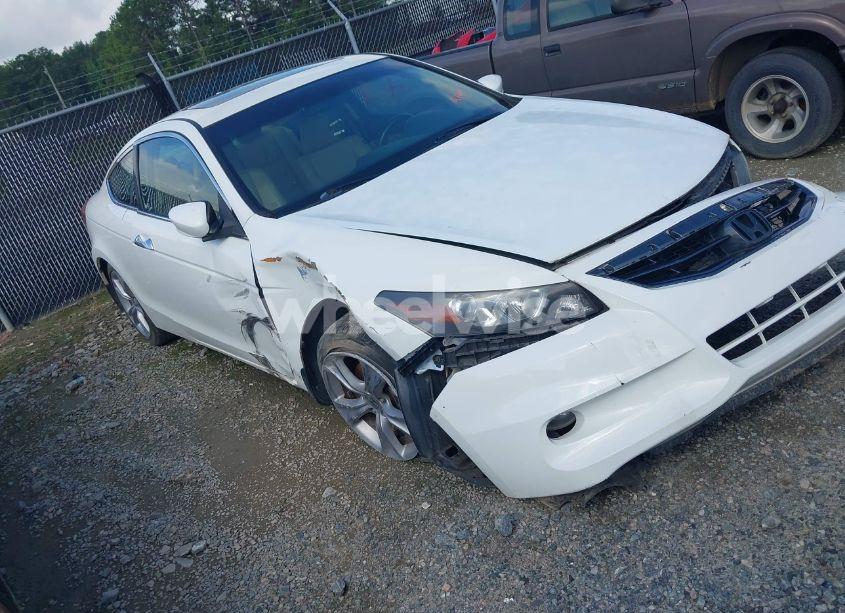 2011 Honda Accord 3.5 EX-L (VIN 1HGCS2B80BA001833) main photo