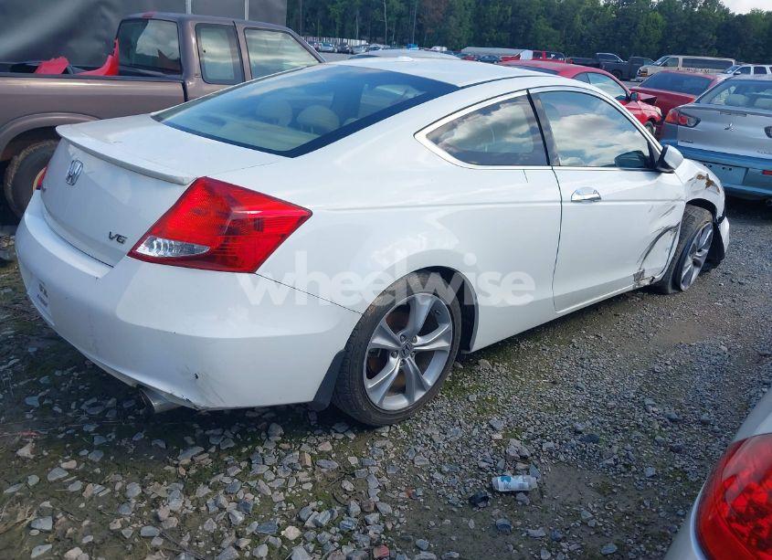 Photo 4 of 2011 Honda Accord 3.5 EX-L (VIN 1HGCS2B80BA001833)