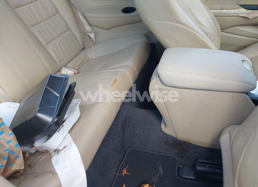 Photo 8 of 2011 Honda Accord 3.5 EX-L (VIN 1HGCS2B80BA001833)