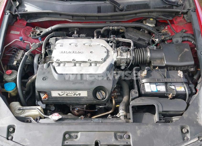 Photo 10 of 2011 Honda Accord 3.5 EX-L (VIN 1HGCS2B80BA006191)