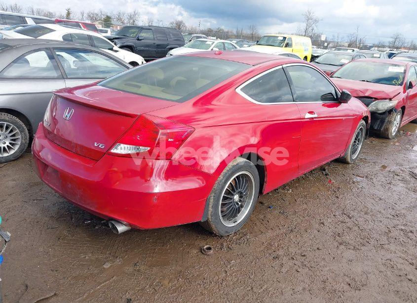 Photo 4 of 2011 Honda Accord 3.5 EX-L (VIN 1HGCS2B80BA006191)