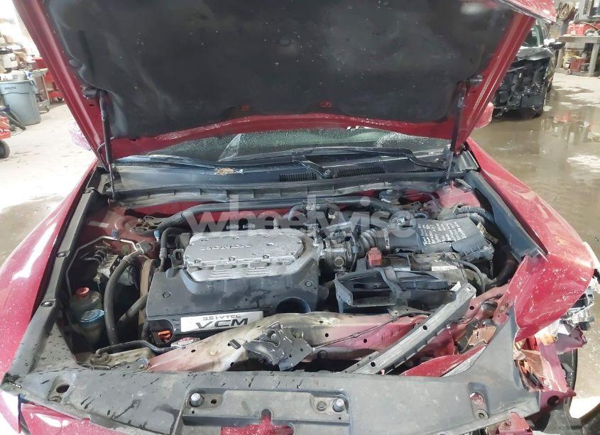 Photo 10 of 2011 Honda Accord 3.5 EX-L (VIN 1HGCS2B80BA006935)