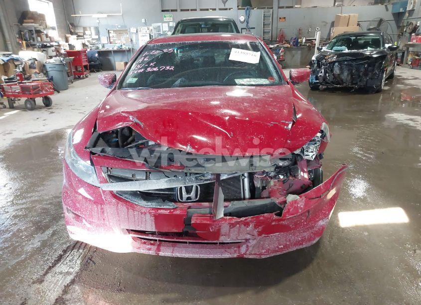 Photo 12 of 2011 Honda Accord 3.5 EX-L (VIN 1HGCS2B80BA006935)