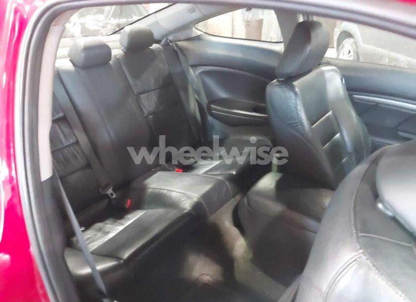 Photo 8 of 2011 Honda Accord 3.5 EX-L (VIN 1HGCS2B80BA006935)