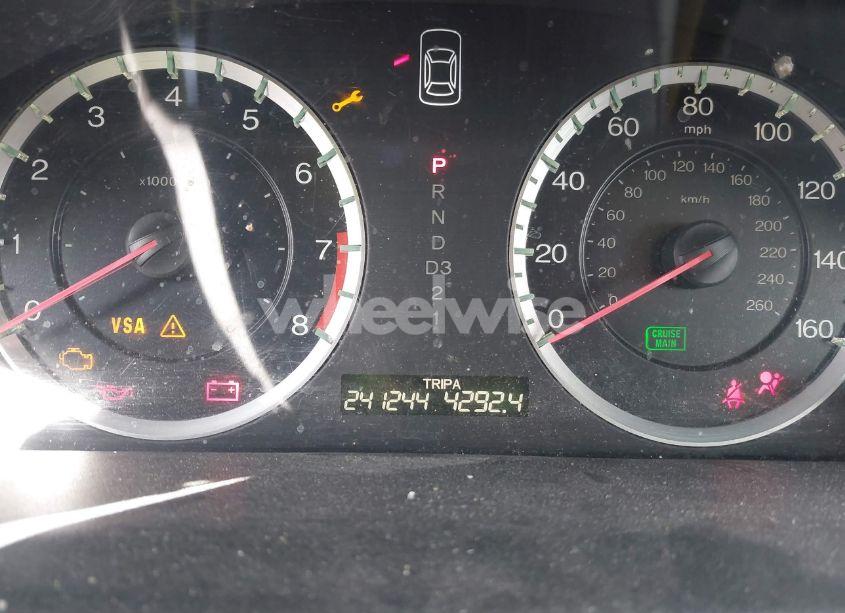 Photo 7 of 2010 Honda Accord 3.5 EX-L (VIN 1HGCS2B81AA005792)