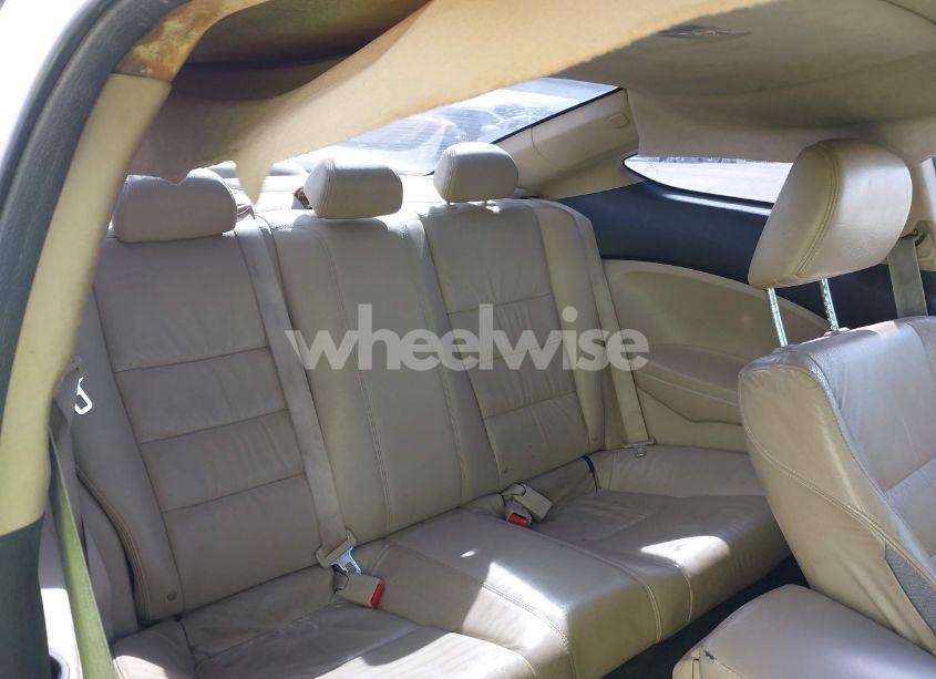 Photo 8 of 2010 Honda Accord 3.5 EX-L (VIN 1HGCS2B81AA005792)