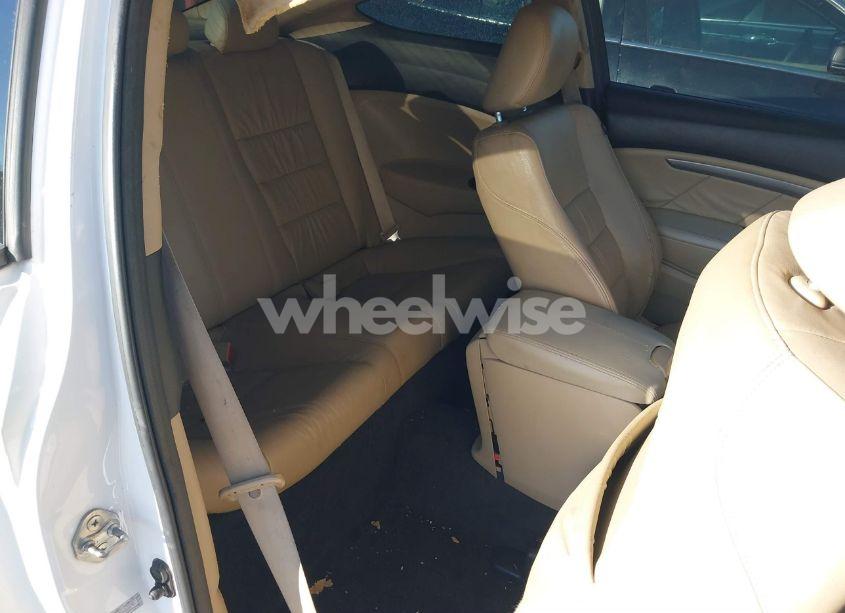 Photo 8 of 2010 Honda Accord 3.5 EX-L (VIN 1HGCS2B81AA006229)