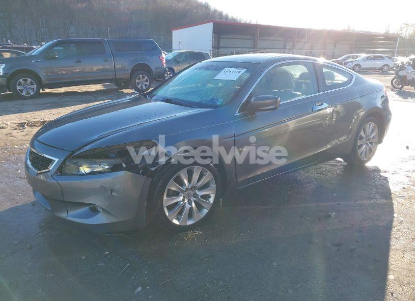 Photo 2 of 2010 Honda Accord 3.5 EX-L (VIN 1HGCS2B81AA009549)