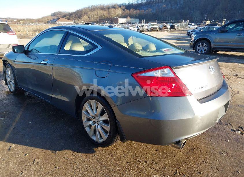 Photo 3 of 2010 Honda Accord 3.5 EX-L (VIN 1HGCS2B81AA009549)