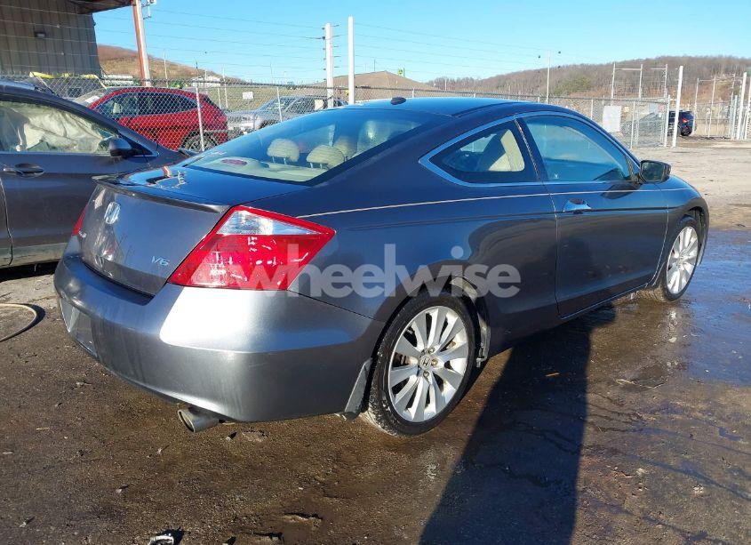 Photo 4 of 2010 Honda Accord 3.5 EX-L (VIN 1HGCS2B81AA009549)