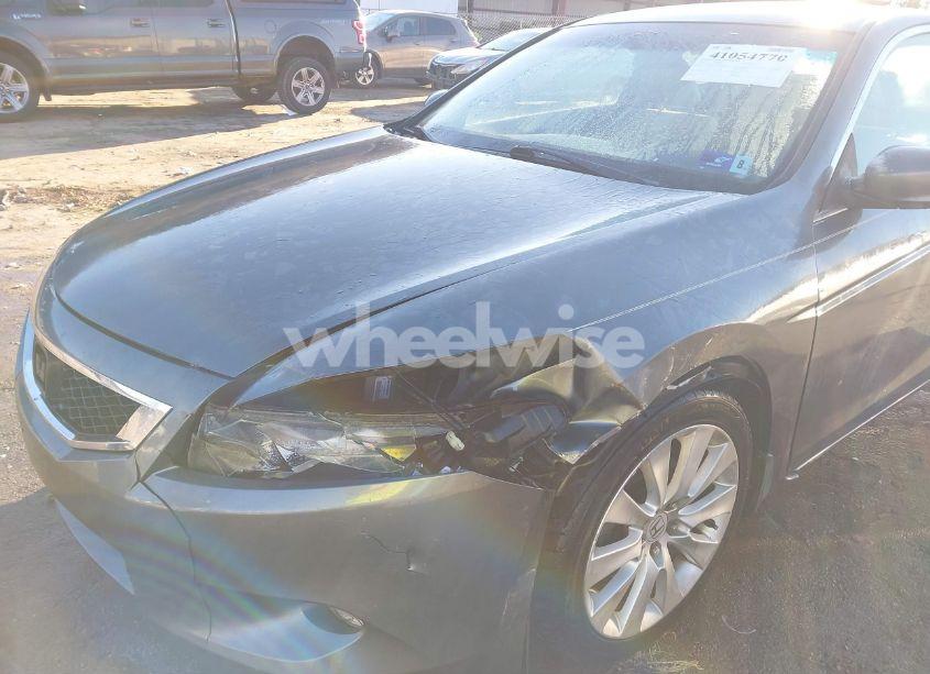 Photo 6 of 2010 Honda Accord 3.5 EX-L (VIN 1HGCS2B81AA009549)