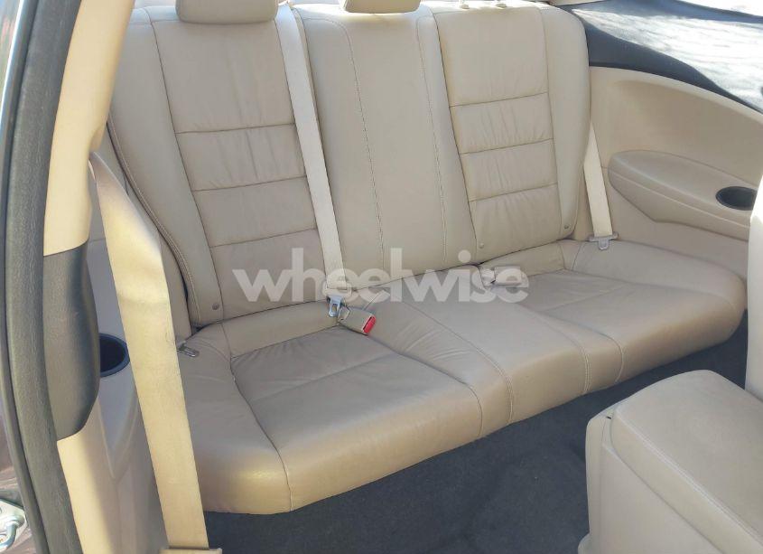 Photo 8 of 2010 Honda Accord 3.5 EX-L (VIN 1HGCS2B81AA009549)