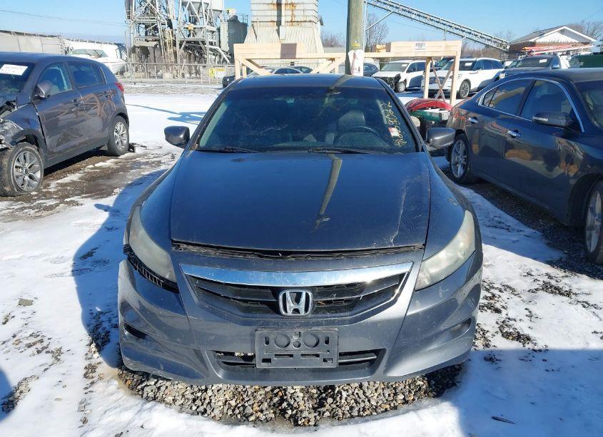 Photo 12 of 2011 Honda Accord 3.5 EX-L (VIN 1HGCS2B81BA002585)