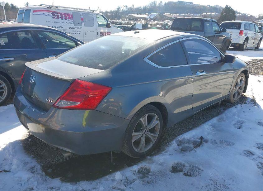 Photo 4 of 2011 Honda Accord 3.5 EX-L (VIN 1HGCS2B81BA002585)
