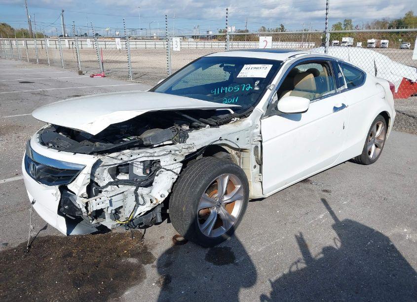 Photo 6 of 2011 Honda Accord 3.5 EX-L (VIN 1HGCS2B81BA004076)