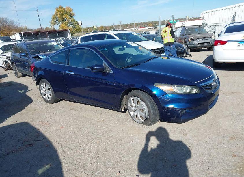 2012 Honda Accord 3.5 EX-L (VIN 1HGCS2B81CA007934) main photo
