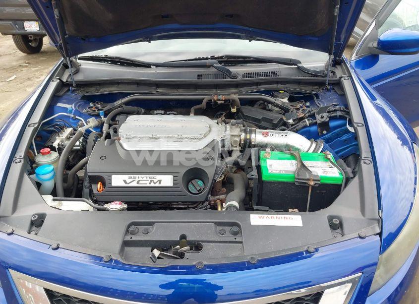 Photo 10 of 2010 Honda Accord 3.5 EX-L (VIN 1HGCS2B82AA002318)