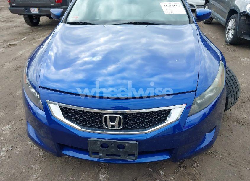Photo 12 of 2010 Honda Accord 3.5 EX-L (VIN 1HGCS2B82AA002318)