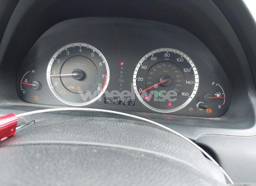 Photo 7 of 2010 Honda Accord 3.5 EX-L (VIN 1HGCS2B82AA002318)