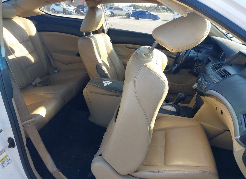 Photo 8 of 2010 Honda Accord 3.5 EX-L (VIN 1HGCS2B82AA002917)