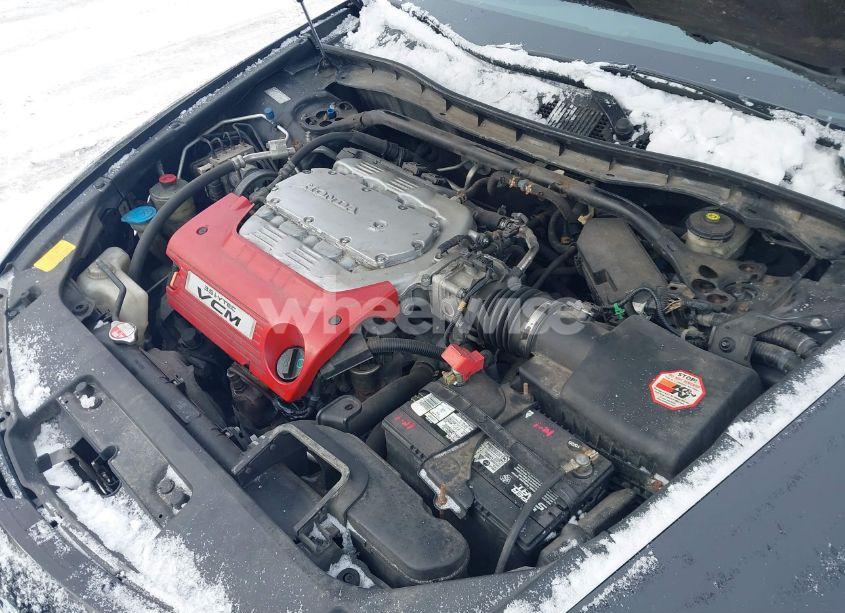 Photo 10 of 2010 Honda Accord 3.5 EX-L (VIN 1HGCS2B82AA004991)