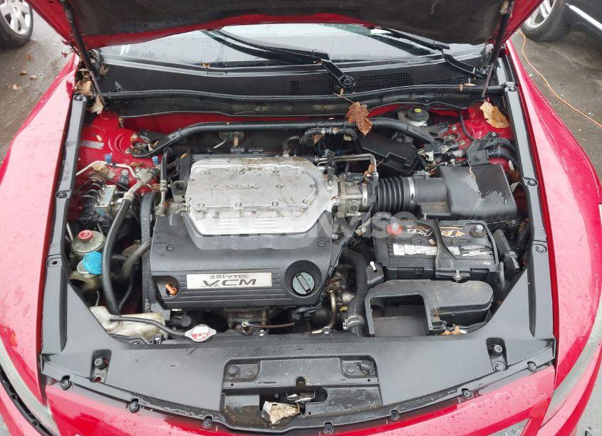 Photo 10 of 2010 Honda Accord 3.5 EX-L (VIN 1HGCS2B82AA005302)
