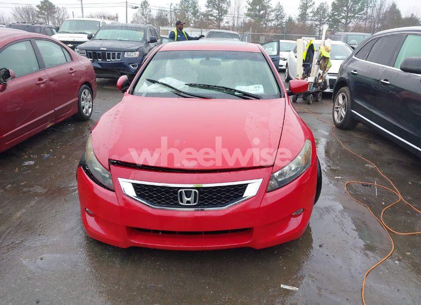 Photo 11 of 2010 Honda Accord 3.5 EX-L (VIN 1HGCS2B82AA005302)
