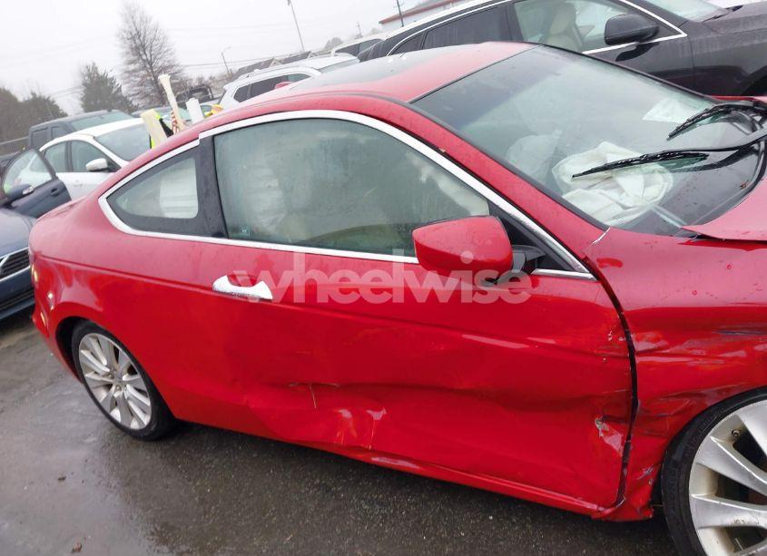 Photo 12 of 2010 Honda Accord 3.5 EX-L (VIN 1HGCS2B82AA005302)