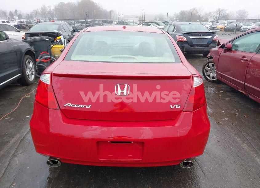 Photo 15 of 2010 Honda Accord 3.5 EX-L (VIN 1HGCS2B82AA005302)
