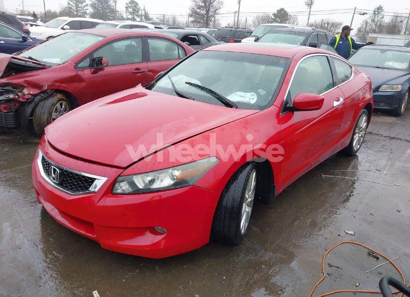 Photo 2 of 2010 Honda Accord 3.5 EX-L (VIN 1HGCS2B82AA005302)