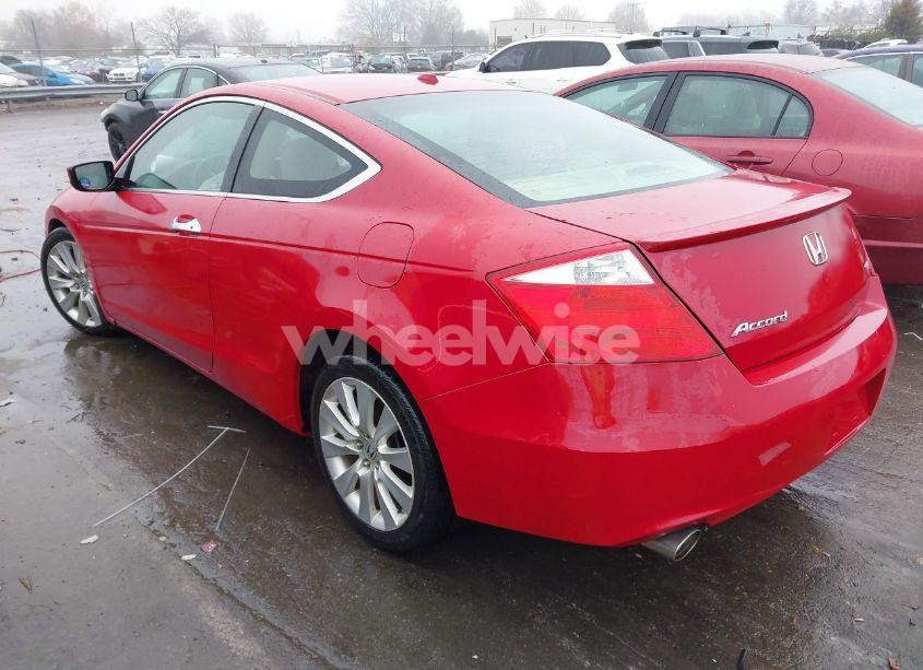 Photo 3 of 2010 Honda Accord 3.5 EX-L (VIN 1HGCS2B82AA005302)