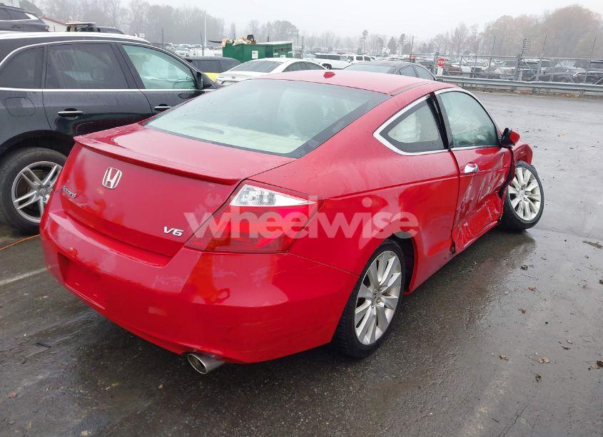 Photo 4 of 2010 Honda Accord 3.5 EX-L (VIN 1HGCS2B82AA005302)