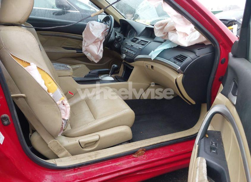 Photo 5 of 2010 Honda Accord 3.5 EX-L (VIN 1HGCS2B82AA005302)